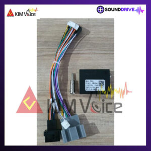 Soket Head Unit Android + Canbus for Ford Fiesta - 2009-2012