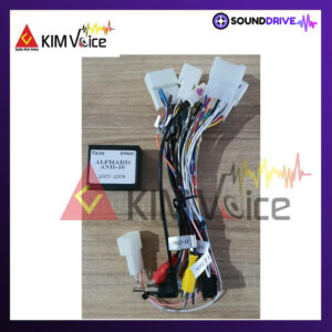 Soket Head Unit Android + Canbus for Alphard - 2003-2007