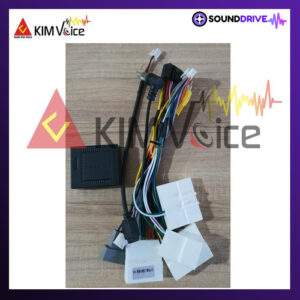 Soket Head Unit Android + Canbus for Xtrail 2015-2018