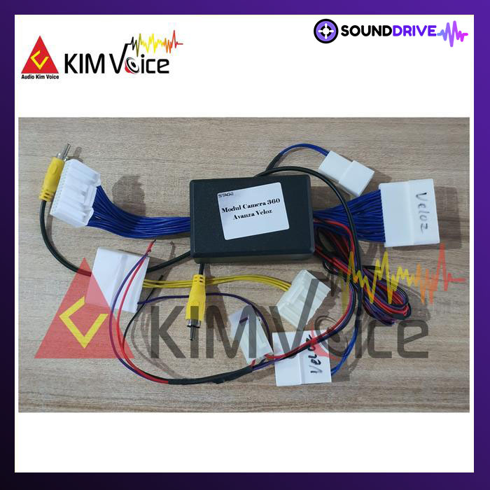 Soket Modul Kamera 360 for Avanza Veloz