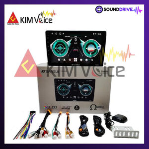 Head unit Android Sansui SAA500 OEM Honda Jazz