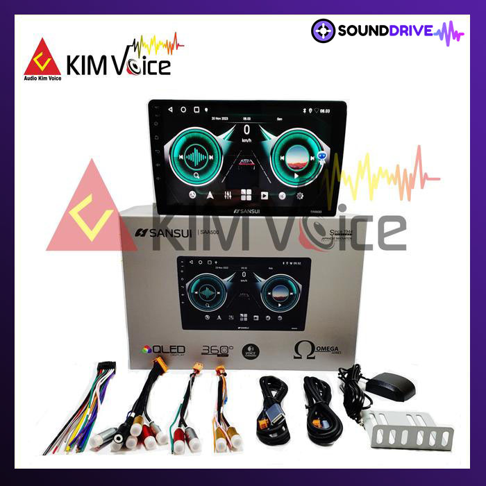 Head unit Android Sansui SAA500 OEM Honda Jazz