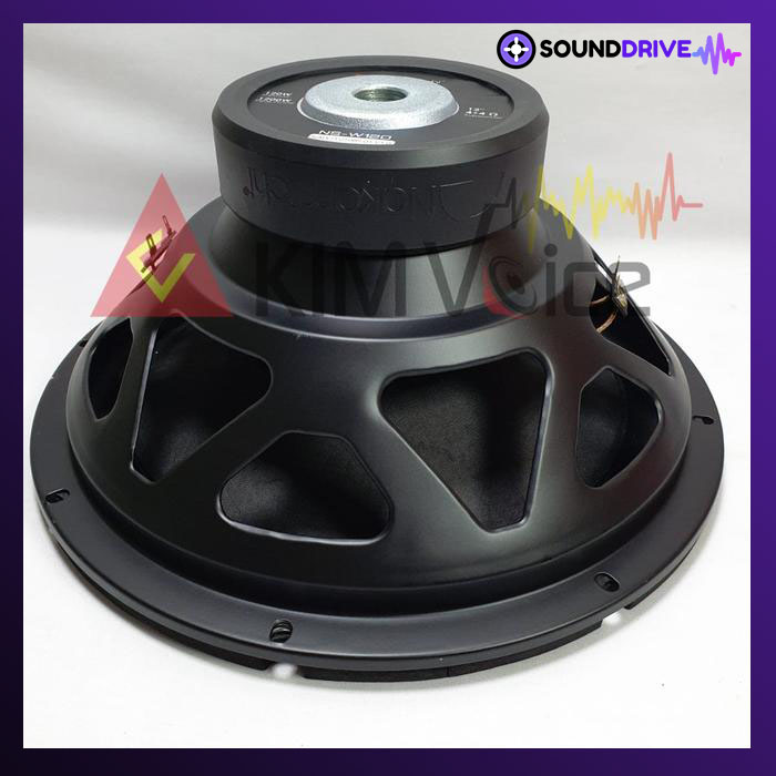 Subwoofer Nakamichi 12 inch NS-W12D Subwoofer Mobil - Image 4