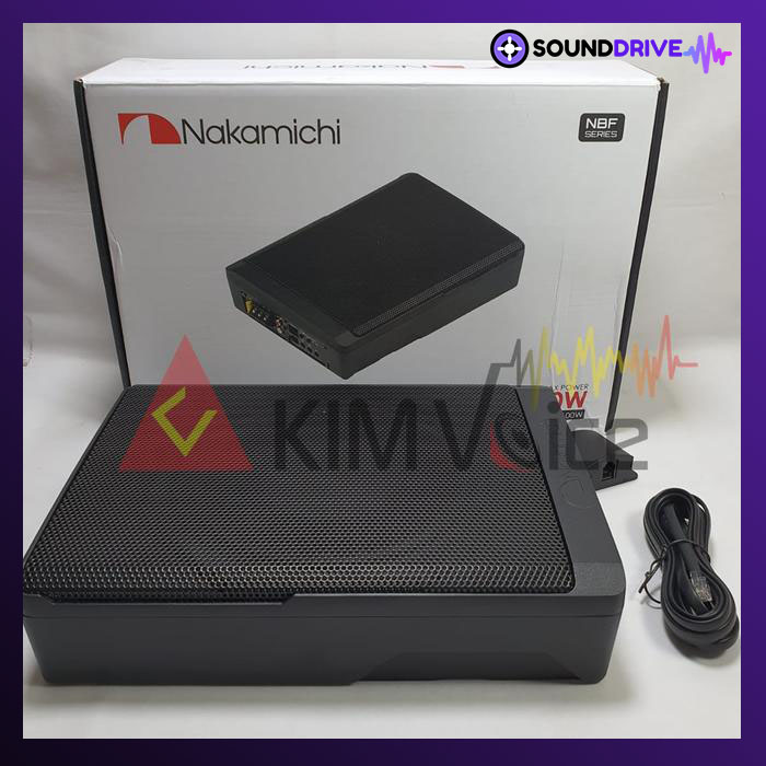 Subwoofer Kolong Aktif Nakamichi NBF 20.0A 8inch Active Bass Mobil - Image 2
