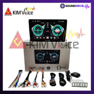 Head unit Android Sansui SAA5000 RAM 6GB/128GB - 9 inch