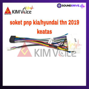 Soket Head Unit Android for Kia Hyundai Creta Stargazer