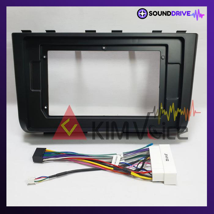Frame Head unit Android 10 inch for Hyundai Creta - Image 3