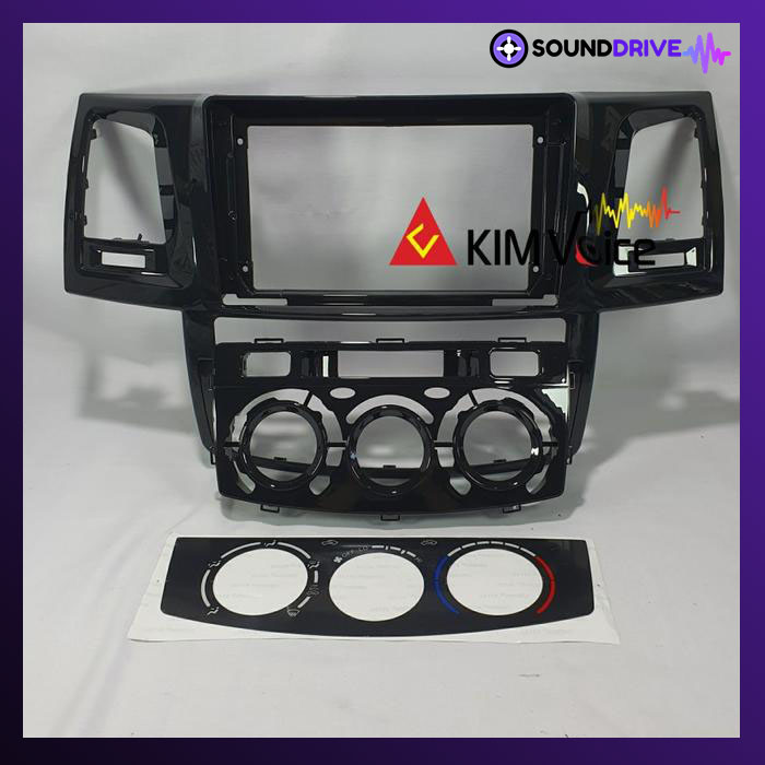 Head Unit Android Orca 9 inch OEM Hilux 2007-2015 Voice command - Image 4