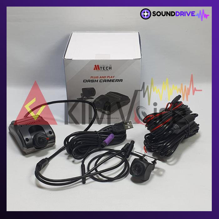 Head Unit Android Mtech MM-8803 + Kamera DVR Voice Command RAM 2/32GB - 9 inch - Image 5