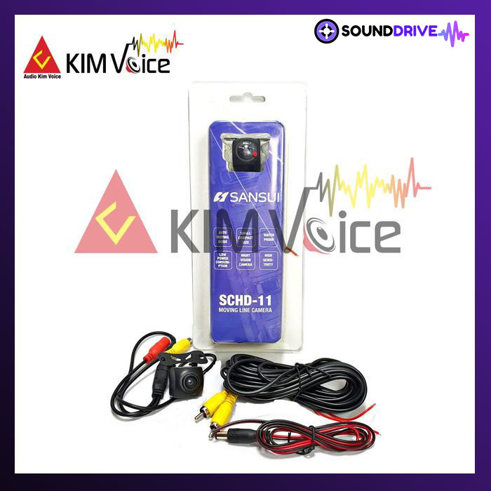 Kamera Mundur Sansui AHD 1080 Moving Camera mobil