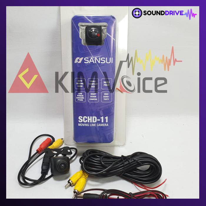 Kamera Mundur Sansui AHD 1080 Moving Camera mobil - Image 2