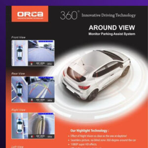 Kamera 360 Orca /kamera 360 universal - 3 Dimensi