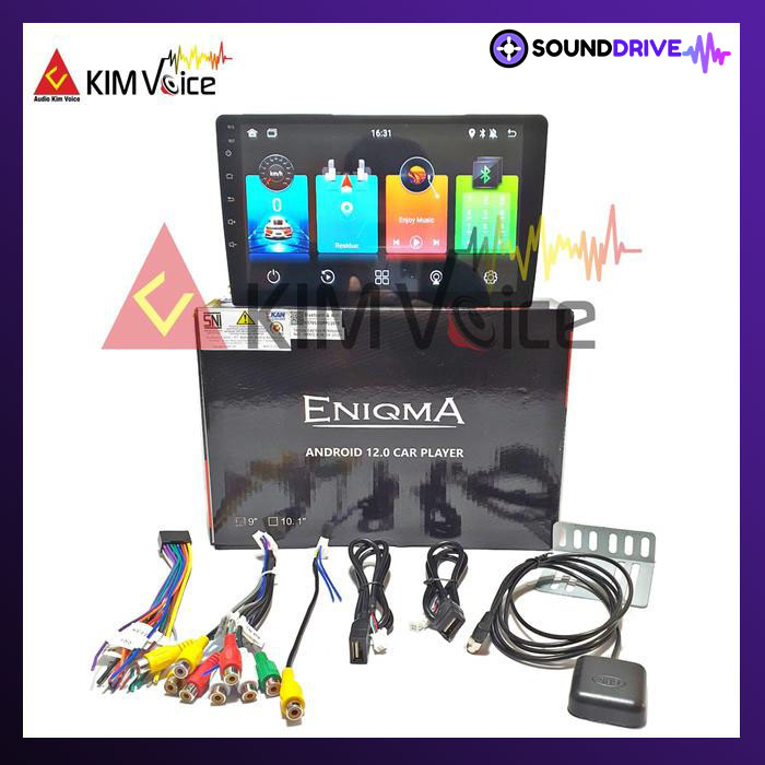 Head unit Android Enigma EG-1078 9 inch RAM 2/32GB