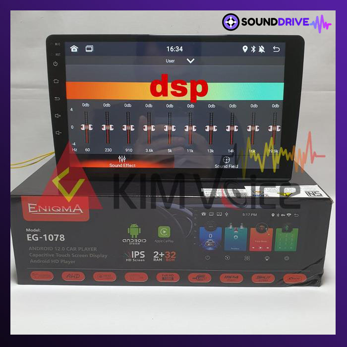 Head unit Android Enigma EG-1078 9 inch RAM 2/32GB - Image 3
