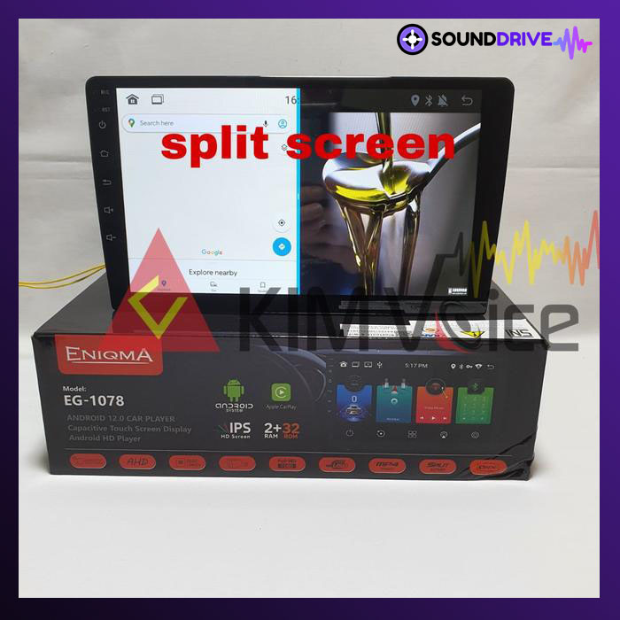 Head unit Android Enigma EG-1078 9 inch RAM 2/32GB - Image 4