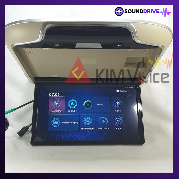 TV Roof Plafon Android Mtech 13.3 inch HD LED - Image 2