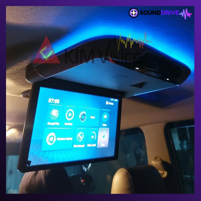 TV Roof Plafon Android Mtech 13.3 inch HD LED - Image 5