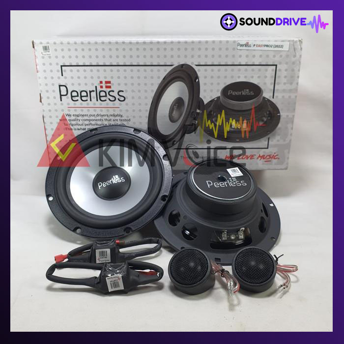 Speaker Split Peerless Easy Pro2 6,5 inch by Cello - Image 2