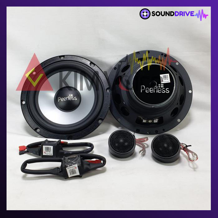 Speaker Split Peerless Easy Pro2 6,5 inch by Cello - Image 3