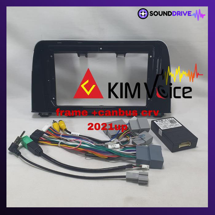 Head unit Android Nakamichi OEM CRV Turbo 2021 up + Soket Canbus - 9 inch, RAM 4/64GB - Image 4