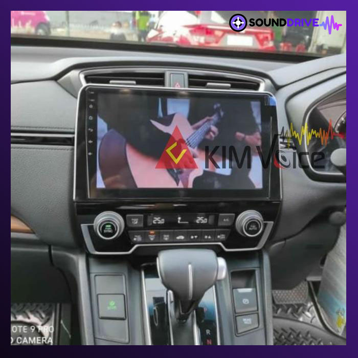 Head Unit Android Orca Eco OEM CRV Turbo 2021 Up + Soket Canbus - 9 inch - Image 5