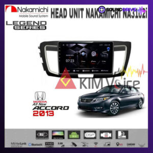 Head Unit Android Nakamichi 10 inch OEM Accord 2013 Up soket pnp - RAM 4/64GB