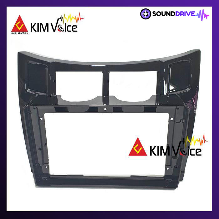 Head Unit Android Nakamichi 9 inch OEM Toyota Yaris 2006-2013 PNP Hitam, RAM 4/64GB - Image 5