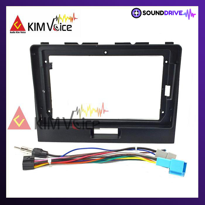 Head Unit Android Nakamichi 9 inch OEM Karimun Wagon R 2010 Up PNP - RAM 4/64GB - Image 4