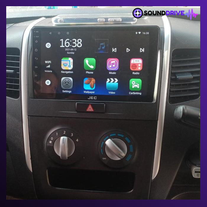 Head Unit Android Nakamichi 9 inch OEM Karimun Wagon R 2010 Up PNP - RAM 4/64GB - Image 5