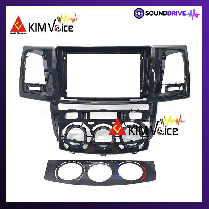 Head Unit Android Nakamichi 9 inch OEM Toyota Hilux 2007-2015 pnp - RAM 4/64GB - Image 4