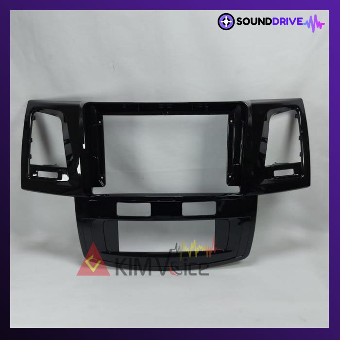 Head Unit Android Nakamichi 9 inch OEM Fortuner 2004-2014 soket pnp - RAM 4/64GB - Image 4