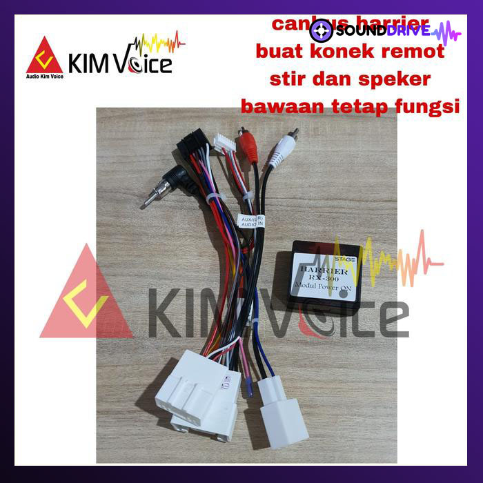 Head Unit Android Nakamichi 9ninch OEM Toyota Harrier 2003-2013 - RAM 4GB/64GB - Image 5