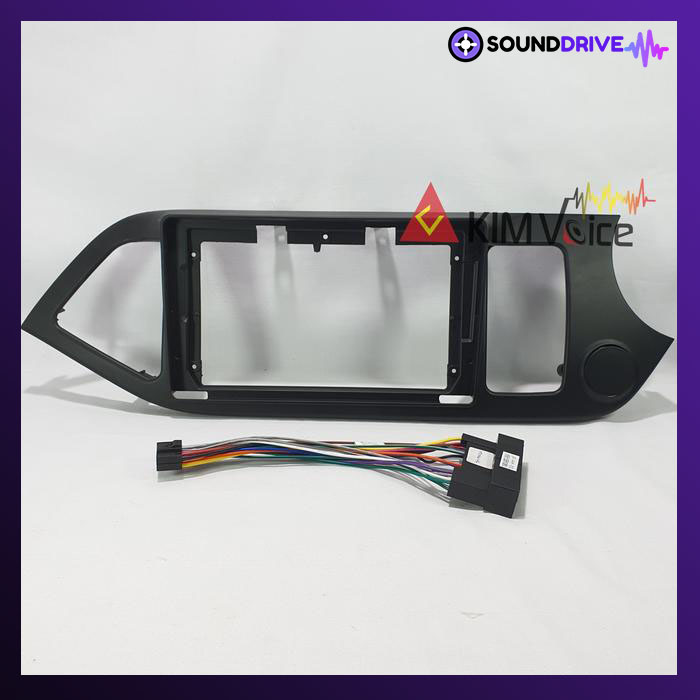 Head Unit Android Nakamichi 9 inch OEM KIA Picanto 2011-2015 Soket pnp - RAM 4/64GB - Image 4