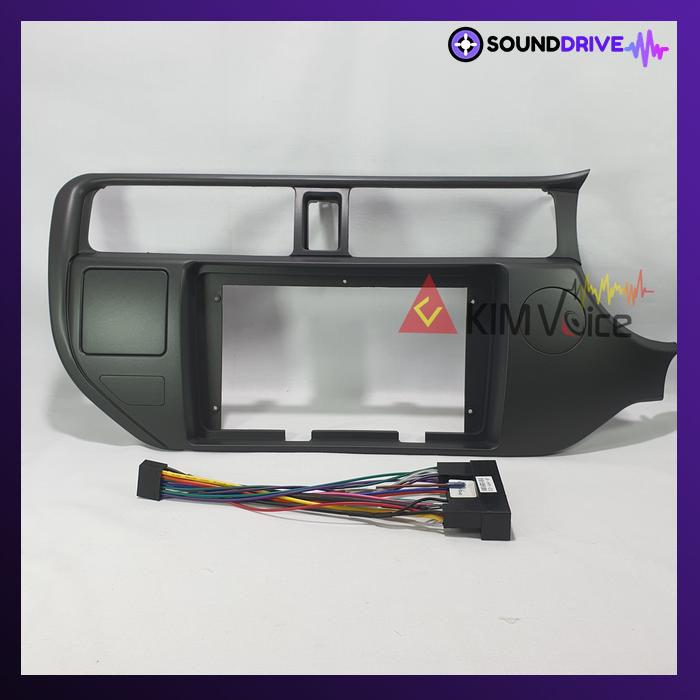 Head Unit Android Nakamichi 9 inch OEM Kia Rio 2012 up Soket pnp - 2012-2014, RAM 4/64GB - Image 4