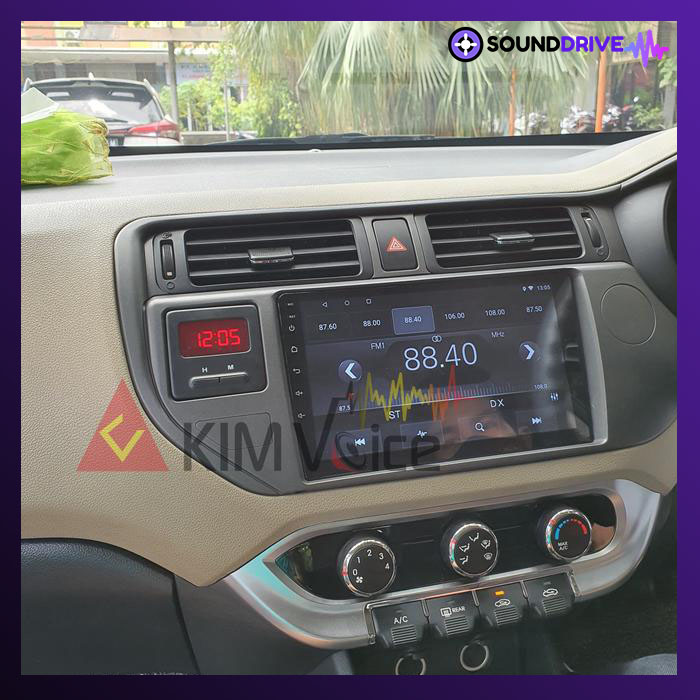 Head Unit Android Nakamichi 9 inch OEM Kia Rio 2012 up Soket pnp - 2012-2014, RAM 4/64GB - Image 5