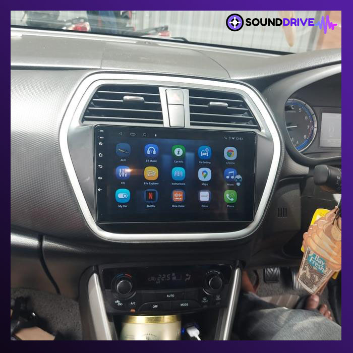 Head Unit Android Nakamichi 9 inch OEM Suzuki SX4 S Cross 2014 up - RAM 4/64GB - Image 5