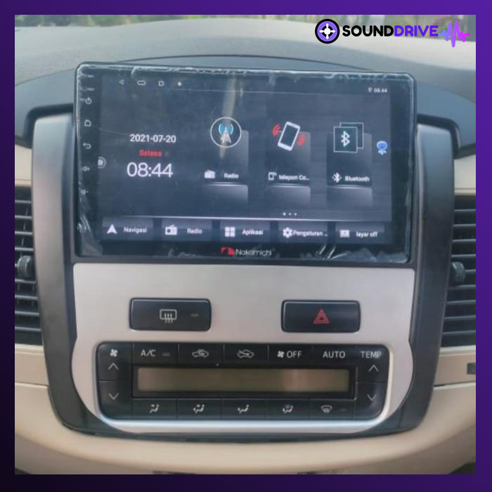Head Unit Android Nakamichi 9 inch OEM Innova 2004-2011 type V PNP - RAM 4/64GB - Image 5