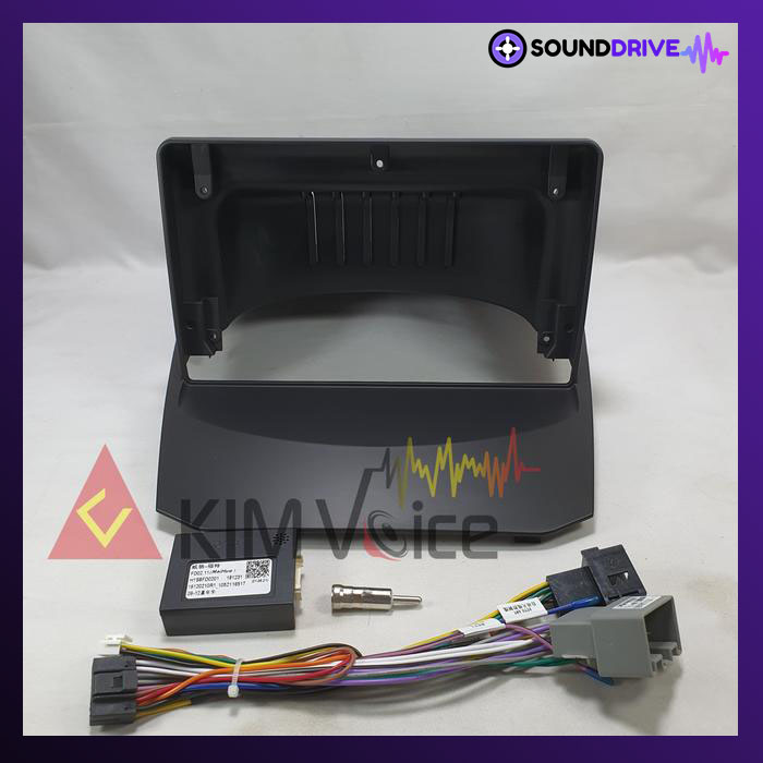 Head Unit Android Nakamichi 9 inch OEM Ford Fiesta Soket pnp + Canbus - RAM 4/64GB - Image 4