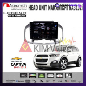 Head Unit Android Nakamichi 10 inch OEM Captiva 2011-2015 + Canbus - RAM 4/64GB