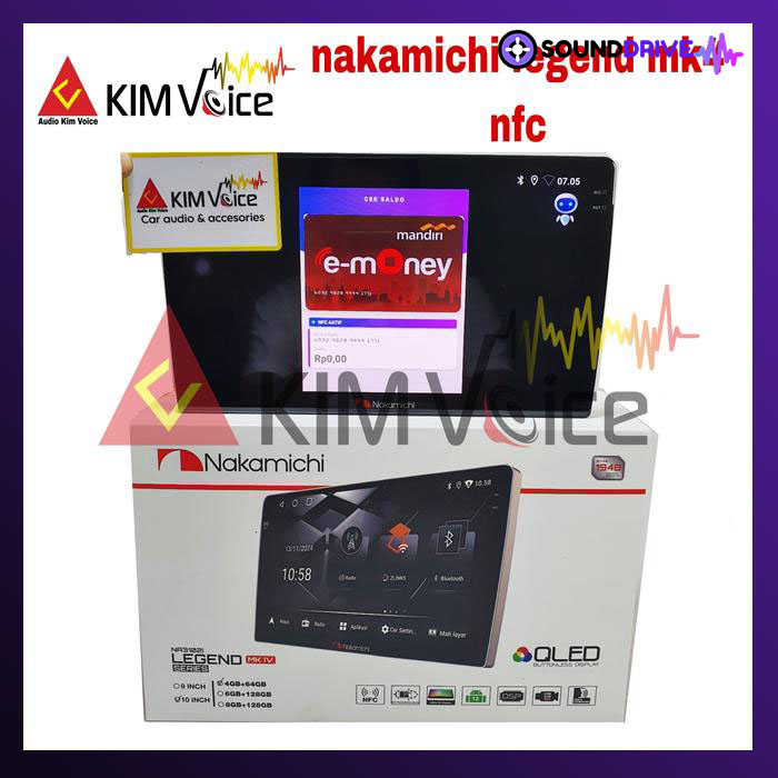 Head Unit Android Nakamichi OEM Camry 2006-2011 soket pnp - 9 inch, RAM 4/64GB - Image 3