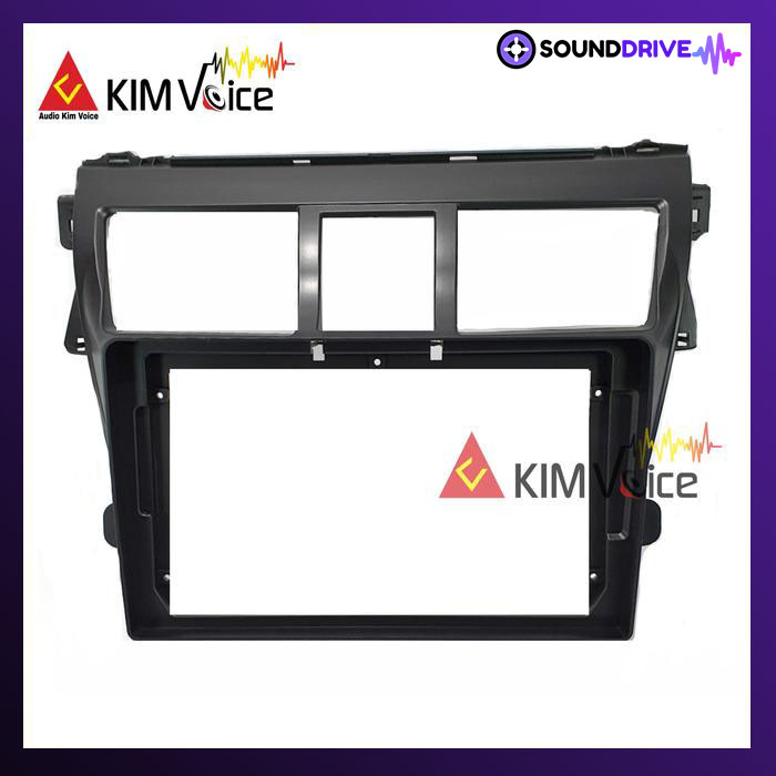 Head Unit Android Nakamichi 9 inch OEM Toyota Vios 2008-2012 Soket pnp - silver, RAM 4/64GB - Image 4