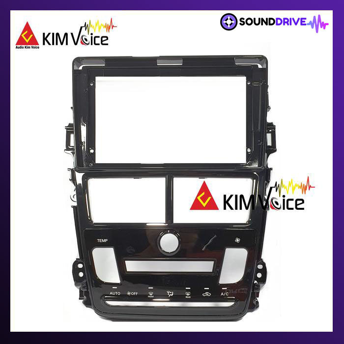 Head Unit Android Nakamichi 9 inch OEM Toyota Yaris 2018 Up soket PNP - RAM 4/64GB - Image 4