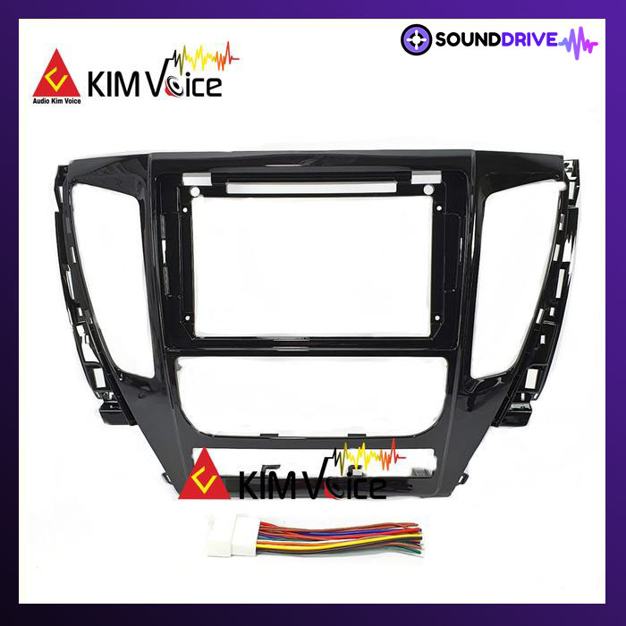 Head Unit Android Nakamichi 9/10 inch OEM Pajero 2017-2020 soket pnp - 9 inch, RAM 4/64GB - Image 4