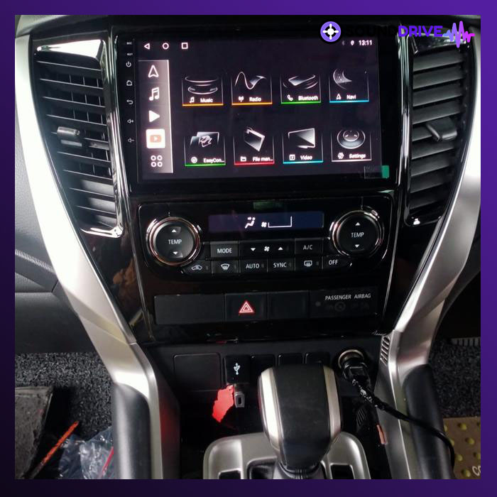 Head Unit Android Nakamichi 9/10 inch OEM Pajero 2017-2020 soket pnp - 9 inch, RAM 4/64GB - Image 5