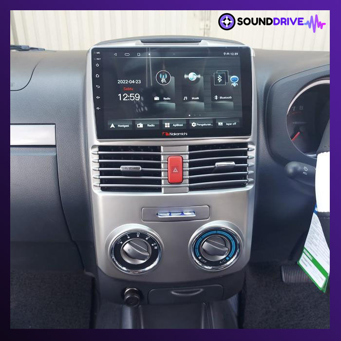 Head Unit Android Nakamichi 9 inch OEM RUSH Terios 2007-2017 PNP - 2007-2011, RAM 4/64GB - Image 5