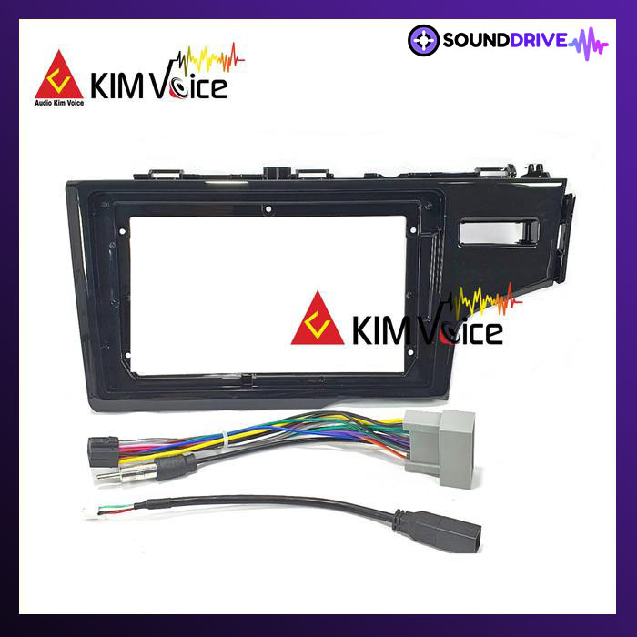 Head Unit Android Nakamichi 9/10 inch OEM Honda Jazz 2014 Up Soket PNP - 9 inch, RAM 4/64GB - Image 4