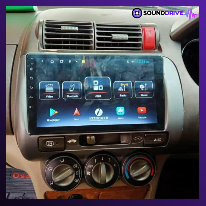 Head Unit Android Nakamichi 9 inch OEM Honda Jazz City 2002-2007 PNP - RAM 4/64GB - Image 5