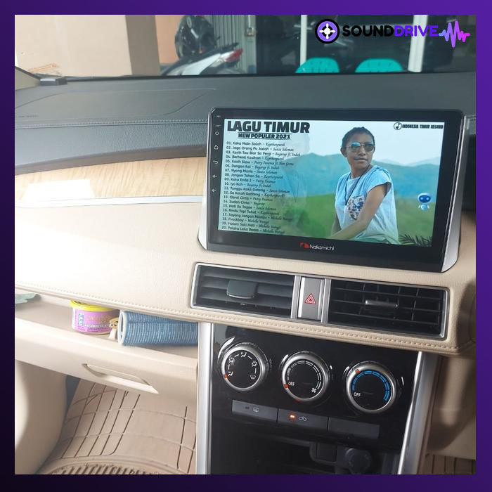 Head Unit Android Nakamichi OEM Expander/New Livina 9 inch 10 inch - 9 inch, RAM 4/64GB - Image 5