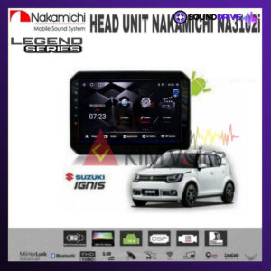 Head Unit Android Nakamichi OEM Suzuki Ignis 9 inch 10 inch soket pnp - 9 inch, RAM 4/64GB