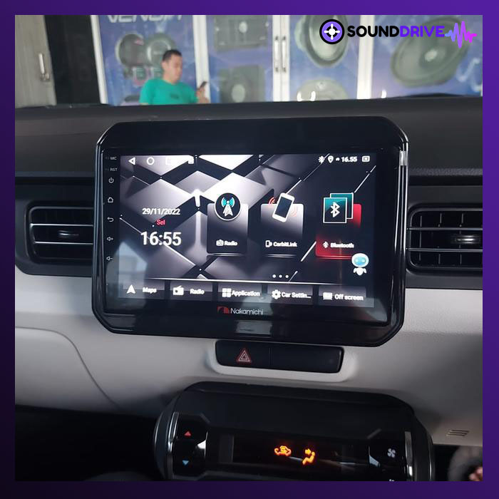 Head Unit Android Nakamichi OEM Suzuki Ignis 9 inch 10 inch soket pnp - 9 inch, RAM 4/64GB - Image 5